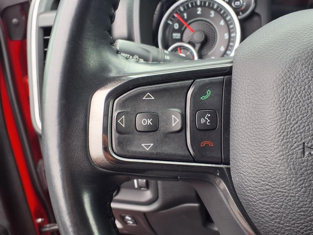 used 2021 Ram 1500 car, priced at $31,900
