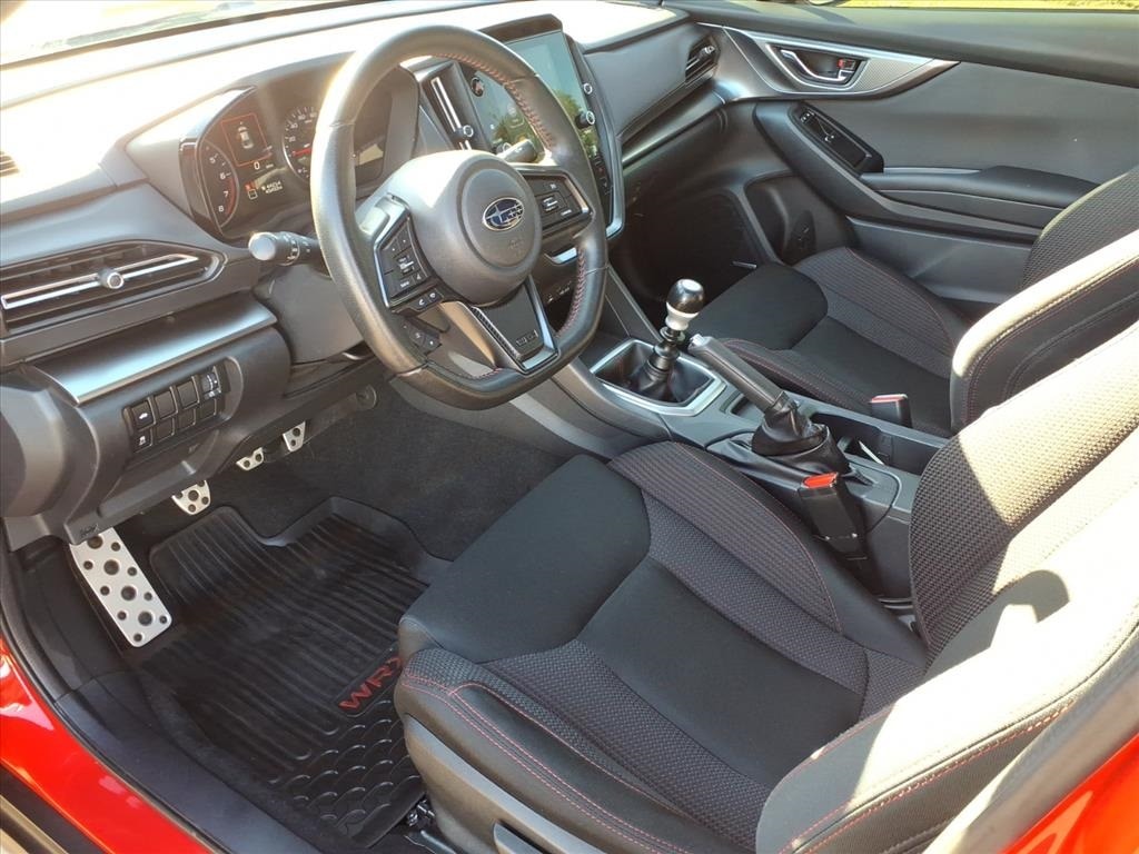 used 2022 Subaru WRX car, priced at $24,500