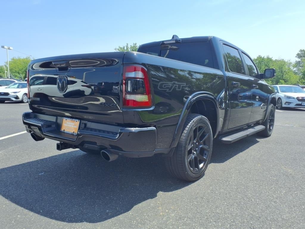used 2022 Ram 1500 car, priced at $52,900