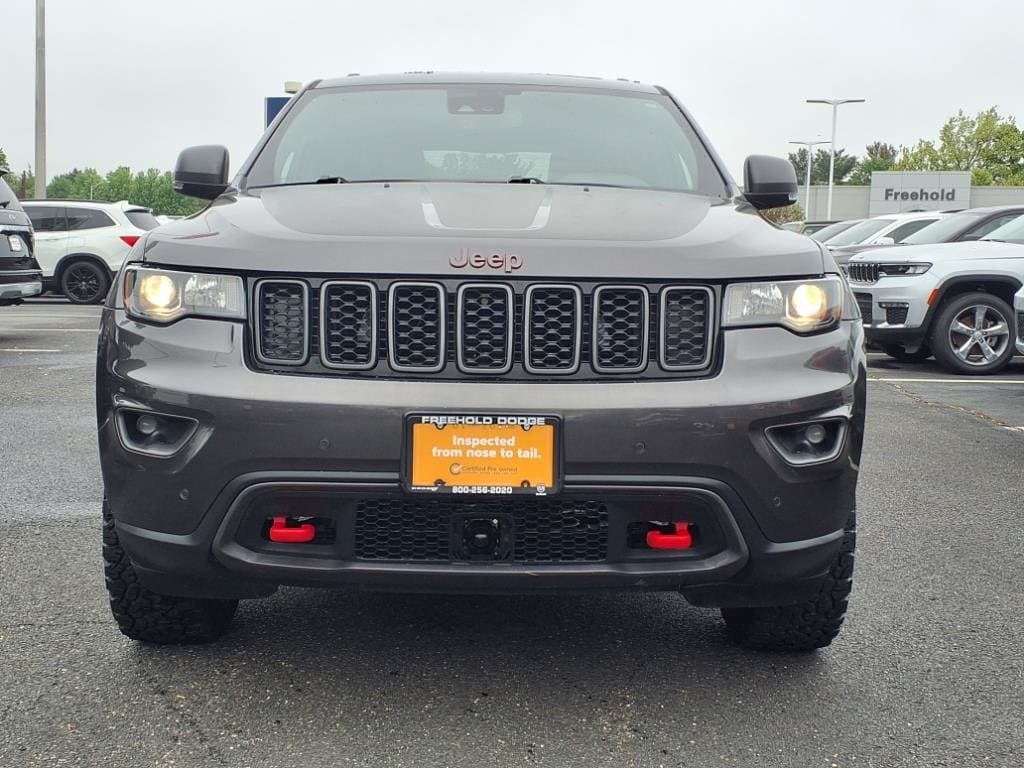 used 2021 Jeep Grand Cherokee car, priced at $32,900