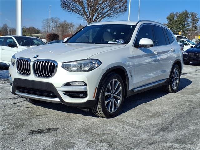 used 2019 BMW X3 car, priced at $15,900