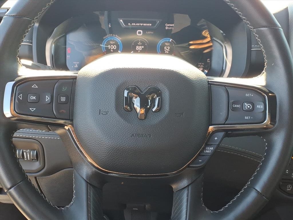 used 2024 Ram 1500 car, priced at $55,900