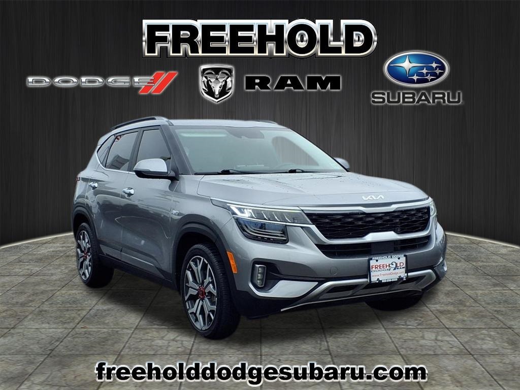 used 2022 Kia Seltos car, priced at $17,900