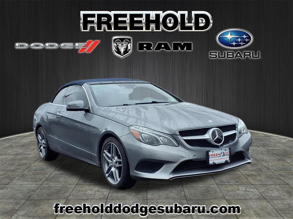 used 2014 Mercedes-Benz E-Class car, priced at $12,901