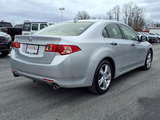 used 2012 Acura TSX car, priced at $11,500