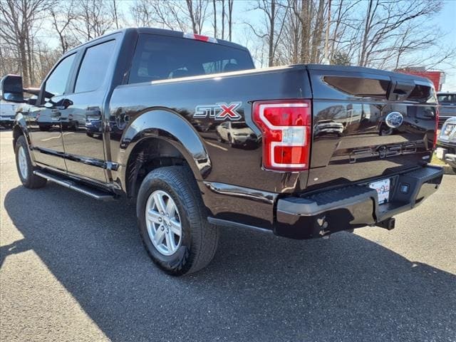 used 2018 Ford F-150 car, priced at $18,900