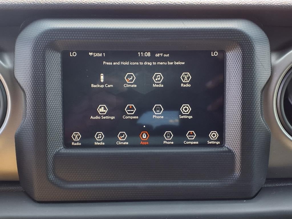 used 2018 Jeep Wrangler car, priced at $24,900