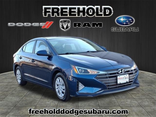 used 2019 Hyundai Elantra car, priced at $10,900