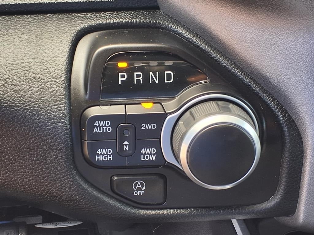 used 2022 Ram 1500 car, priced at $34,900