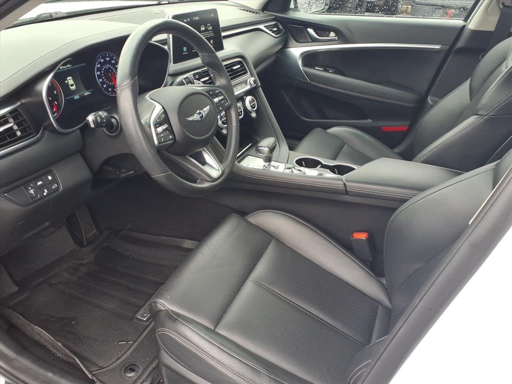 used 2019 Genesis G70 car, priced at $19,900