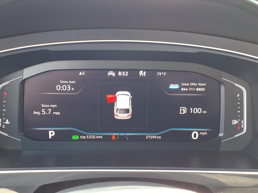 used 2023 Volkswagen Tiguan car, priced at $27,900