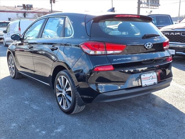 used 2018 Hyundai Elantra GT car, priced at $13,900