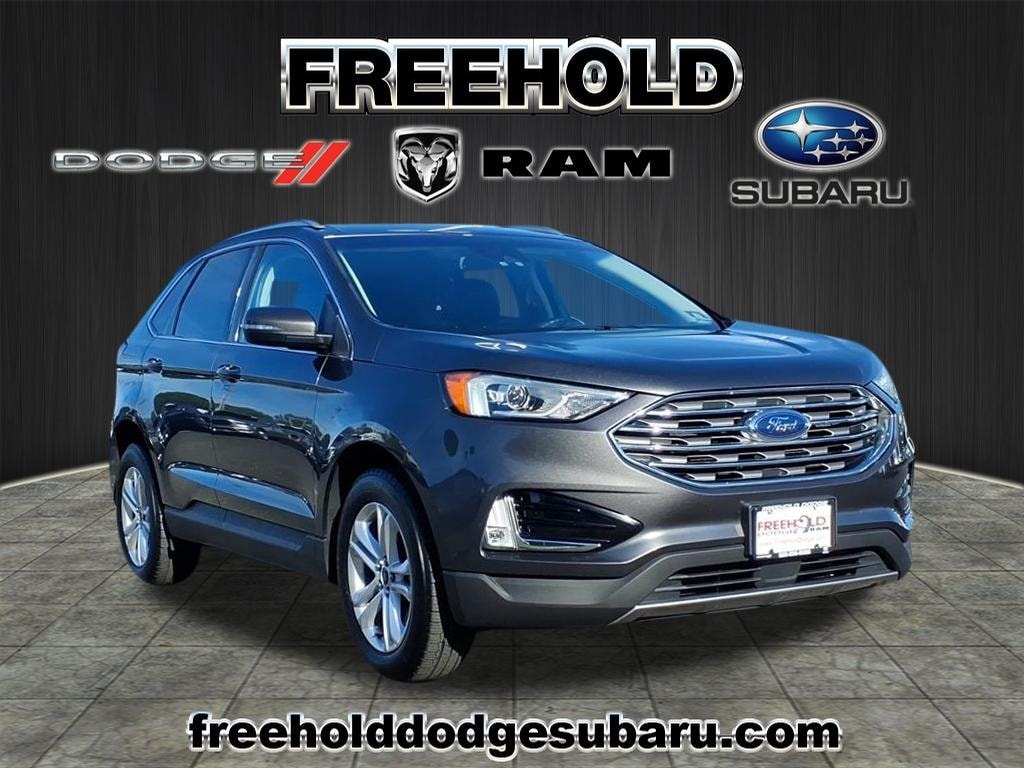 used 2019 Ford Edge car, priced at $14,900