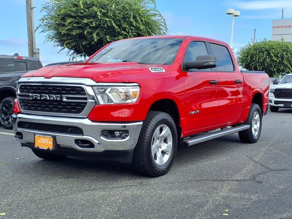 used 2023 Ram 1500 car, priced at $38,900