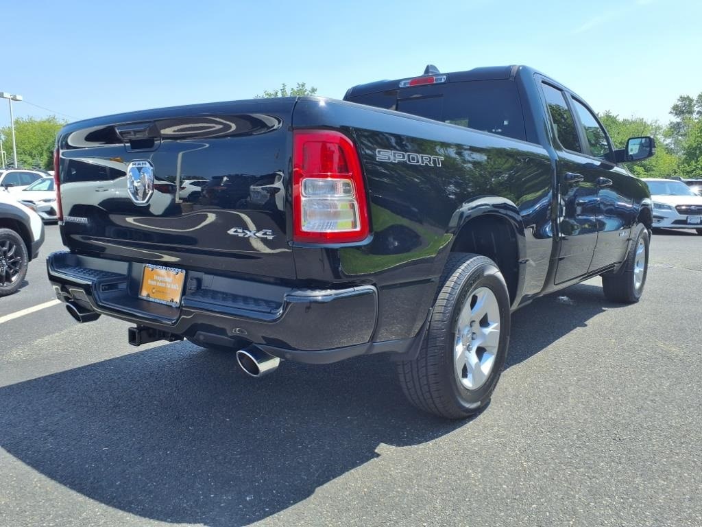 used 2022 Ram 1500 car, priced at $34,900