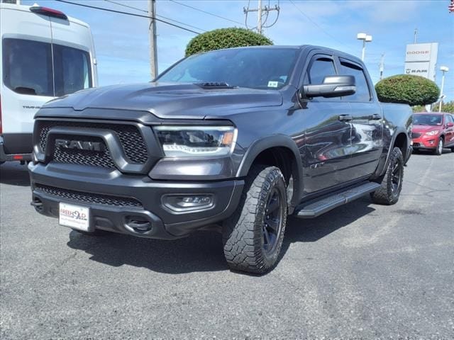 used 2021 Ram 1500 car, priced at $34,900