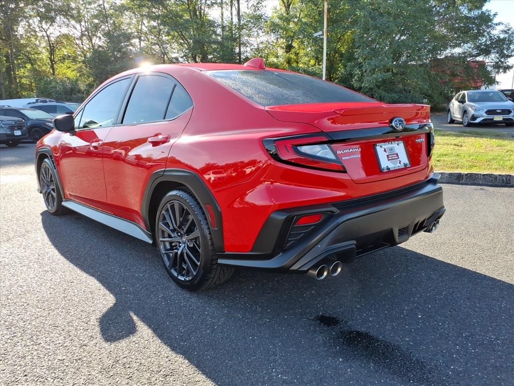 used 2022 Subaru WRX car, priced at $24,500