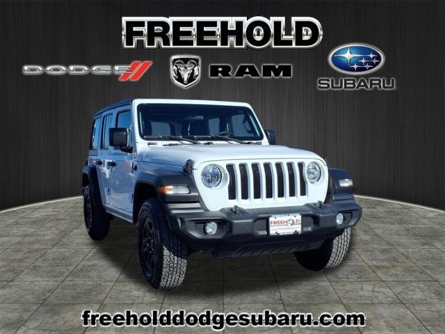 used 2019 Jeep Wrangler car, priced at $19,900