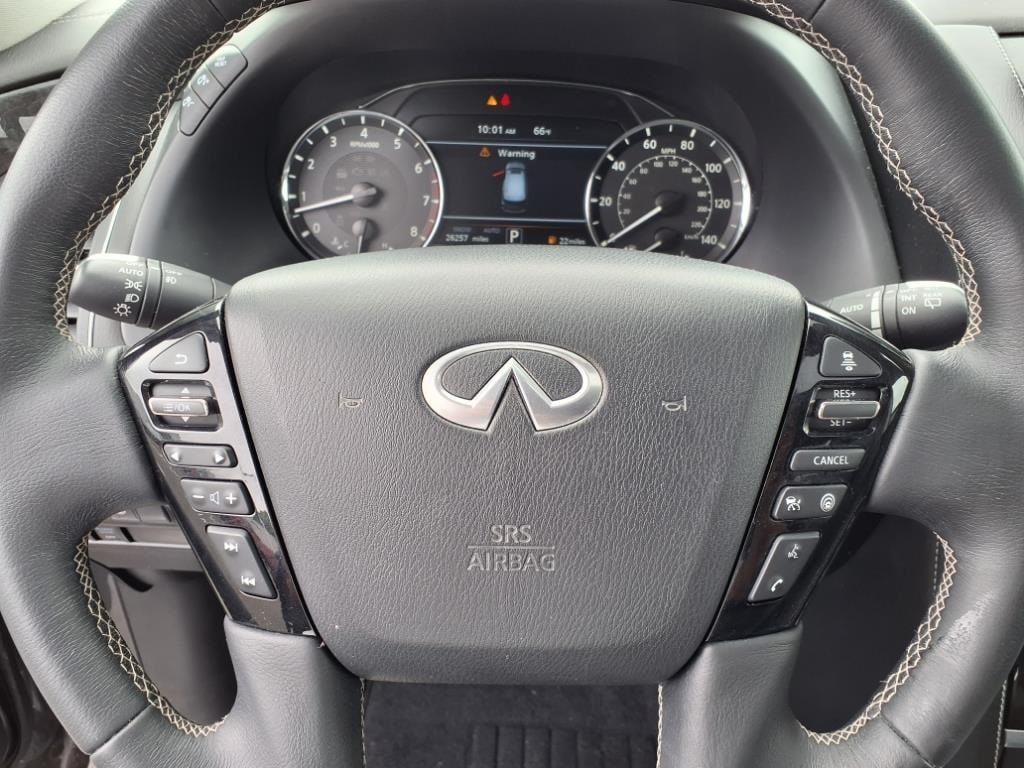 used 2022 INFINITI QX80 car, priced at $42,900