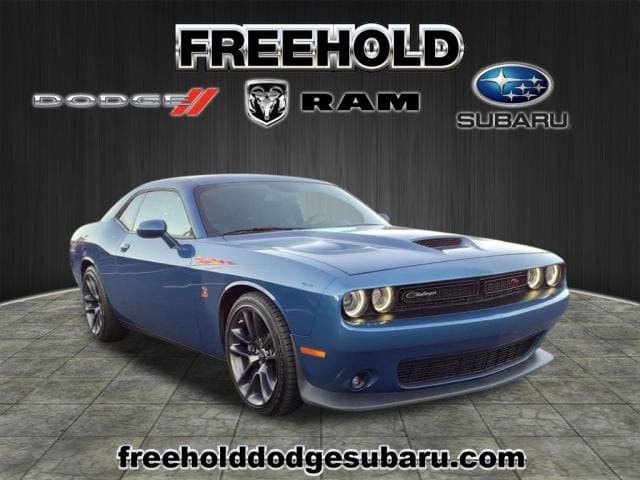 used 2021 Dodge Challenger car, priced at $35,900