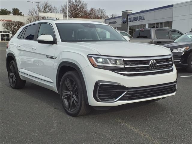 used 2022 Volkswagen Atlas Cross Sport car, priced at $27,900