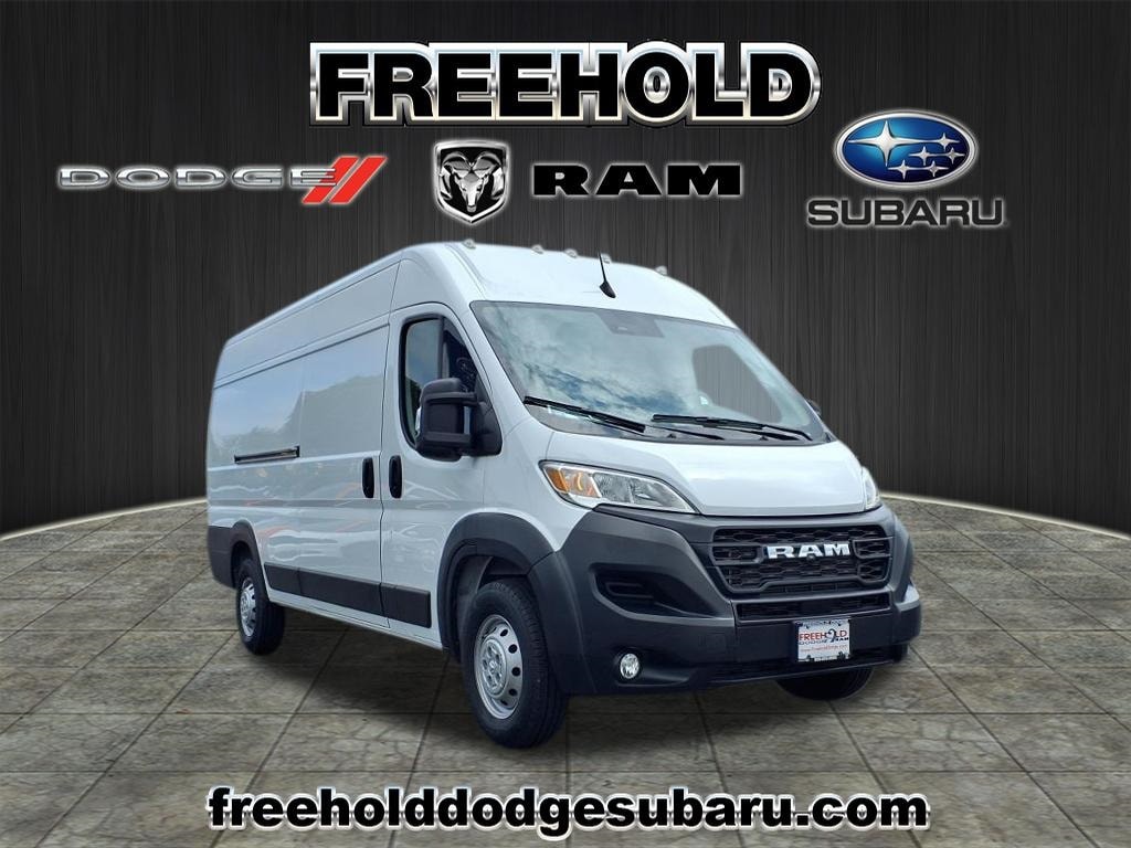 used 2023 Ram ProMaster 3500 car, priced at $35,900