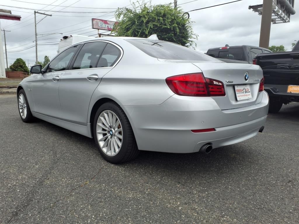 used 2013 BMW 5-Series car, priced at $10,501