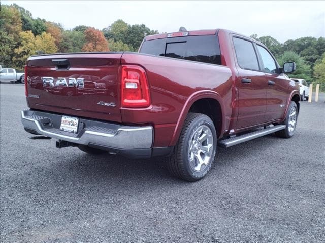 new 2025 Ram 1500 car, priced at $59,960