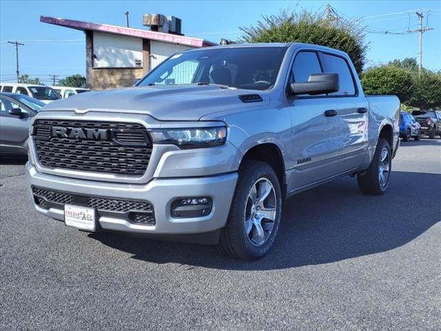 new 2025 Ram 1500 car, priced at $52,205