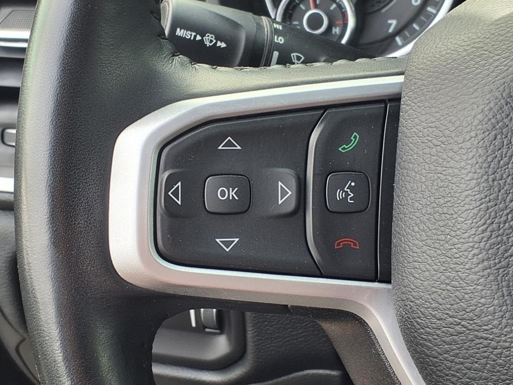used 2022 Ram 1500 car, priced at $35,900