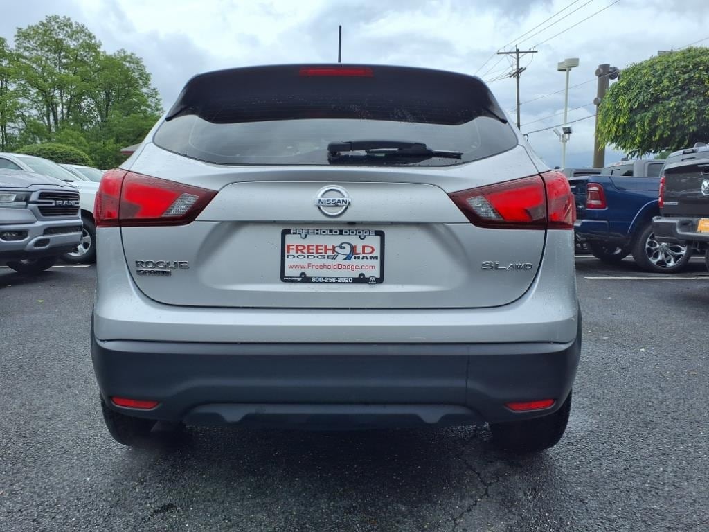 used 2017 Nissan Rogue Sport car, priced at $14,900