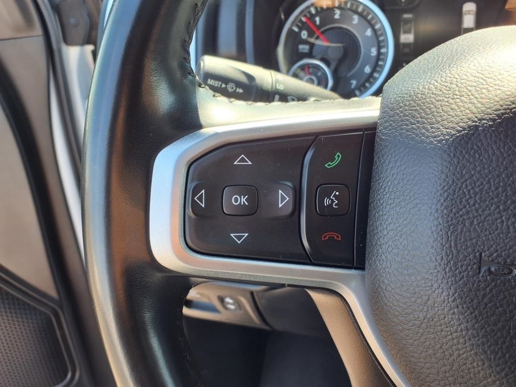 used 2021 Ram 1500 car, priced at $33,500