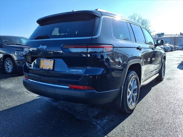 used 2024 Jeep Grand Cherokee L car, priced at $42,500