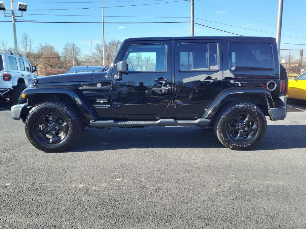 used 2017 Jeep Wrangler JK Unlimited car, priced at $23,900