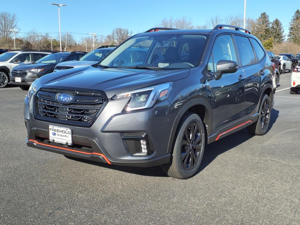 new 2024 Subaru Forester car, priced at $35,682