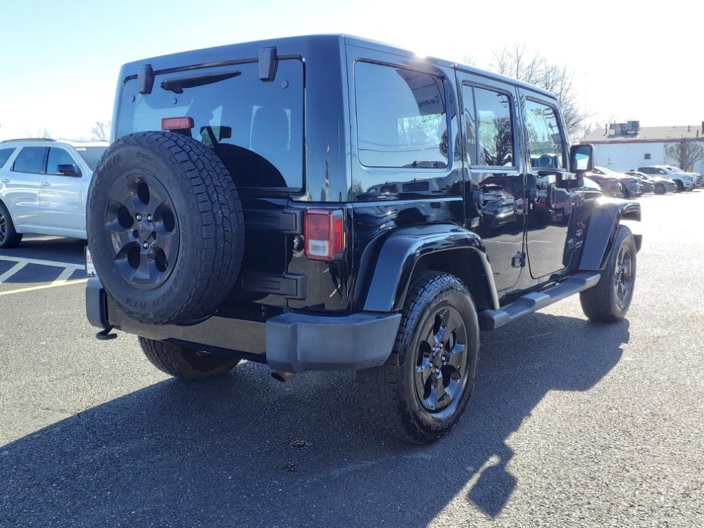 used 2017 Jeep Wrangler JK Unlimited car, priced at $23,900