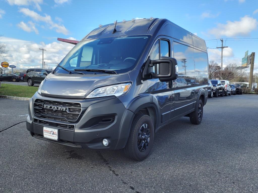 used 2023 Ram ProMaster 2500 car, priced at $42,900