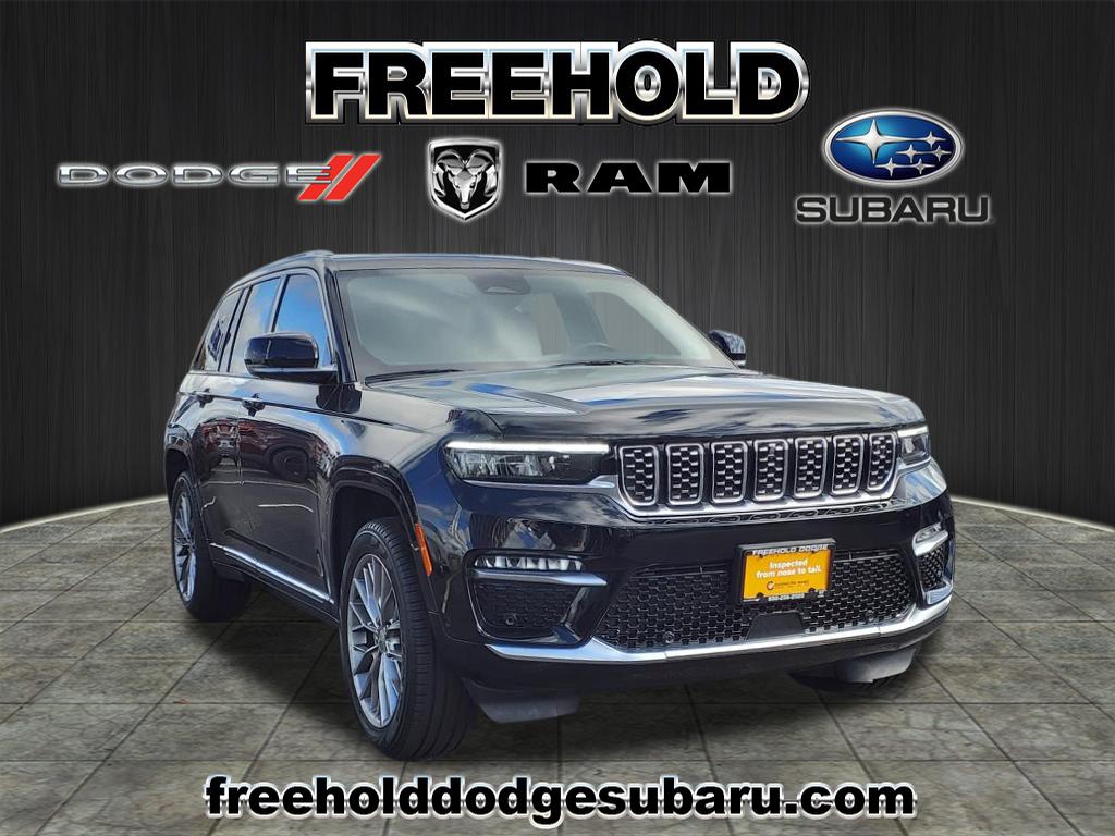 used 2022 Jeep Grand Cherokee car, priced at $47,900