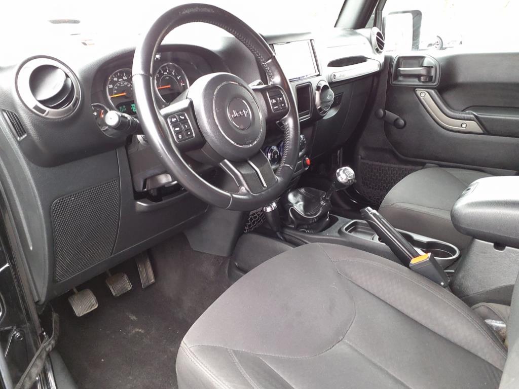 used 2017 Jeep Wrangler JK car, priced at $17,500