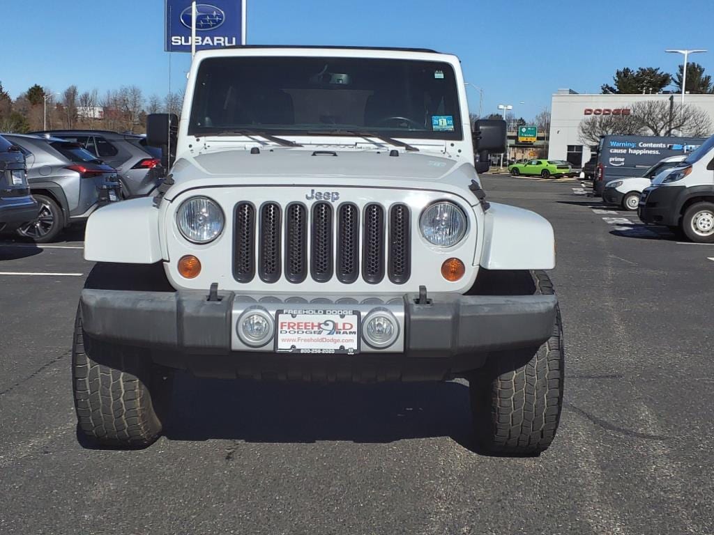 used 2013 Jeep Wrangler Unlimited car, priced at $16,900