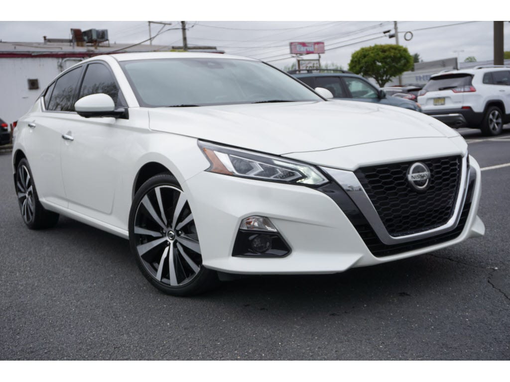 used 2019 Nissan Altima car, priced at $26,900
