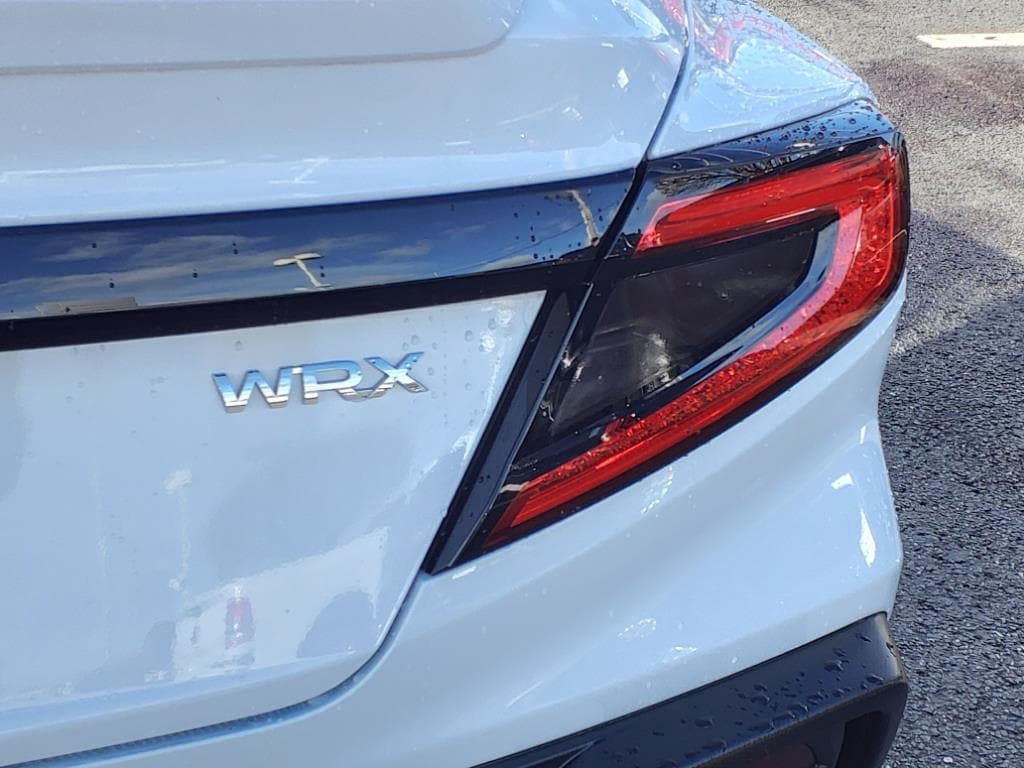 used 2022 Subaru WRX car, priced at $31,900