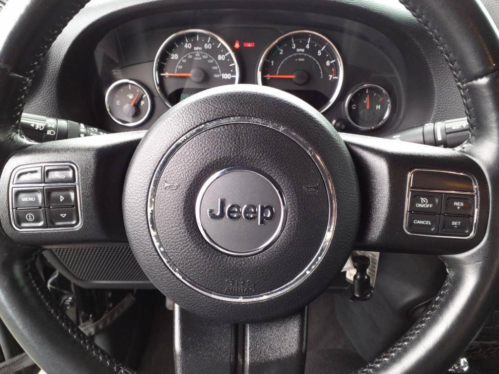 used 2017 Jeep Wrangler JK car, priced at $17,500