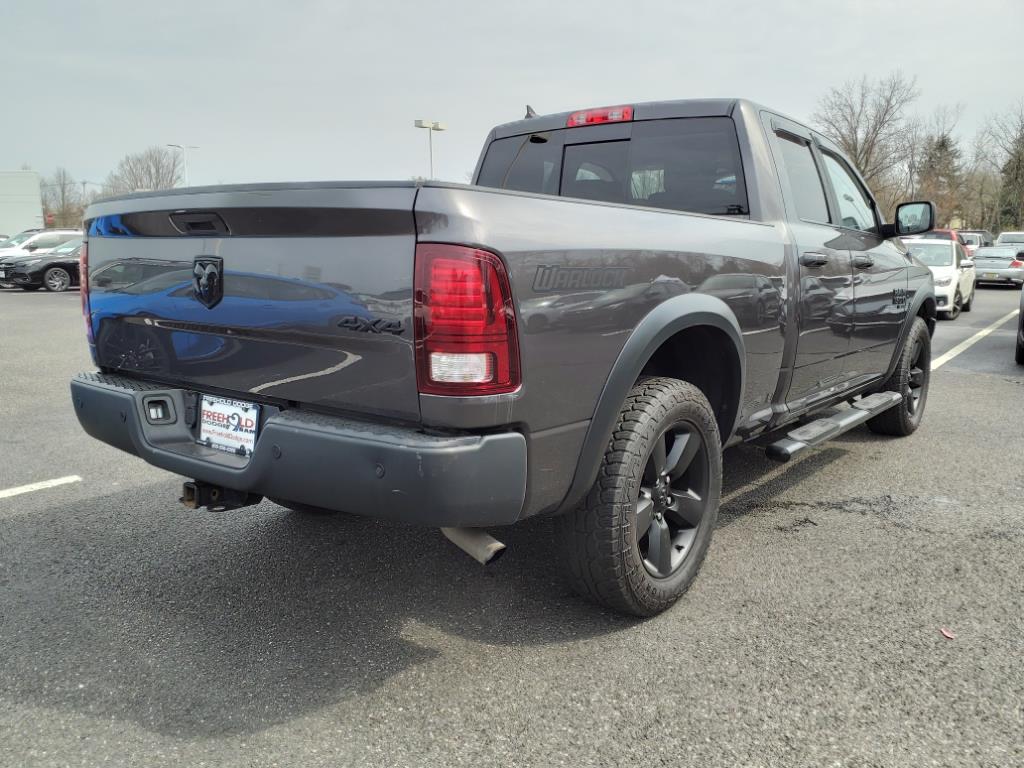 used 2019 Ram 1500 Classic car, priced at $21,900