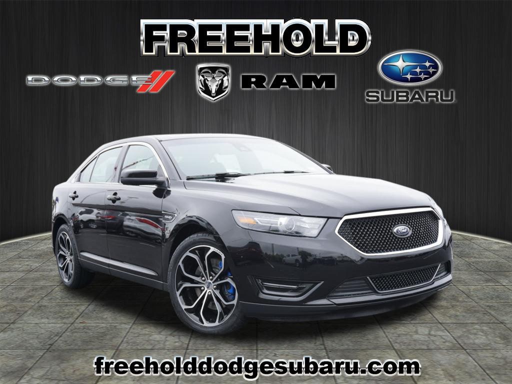 used 2019 Ford Taurus car, priced at $32,500