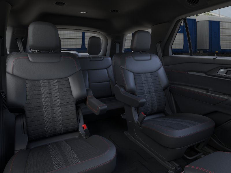 new 2025 Ford Explorer car, priced at $46,445