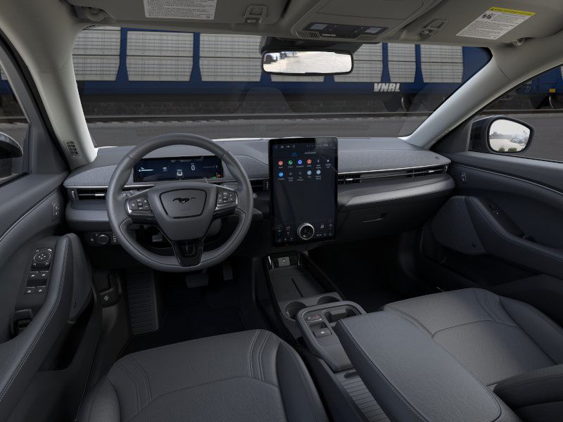 new 2025 Ford Mustang Mach-E car, priced at $47,553