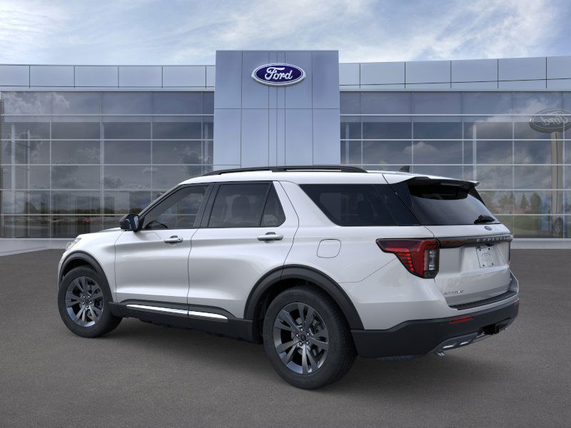new 2025 Ford Explorer car