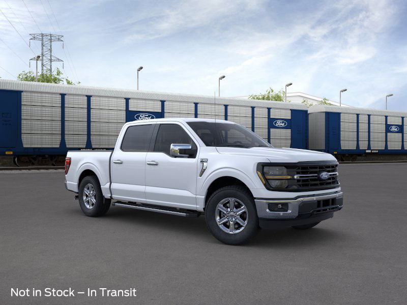 new 2025 Ford F-150 car, priced at $47,354