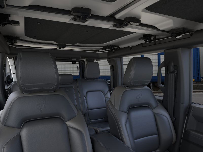 new 2025 Ford Bronco car, priced at $54,267
